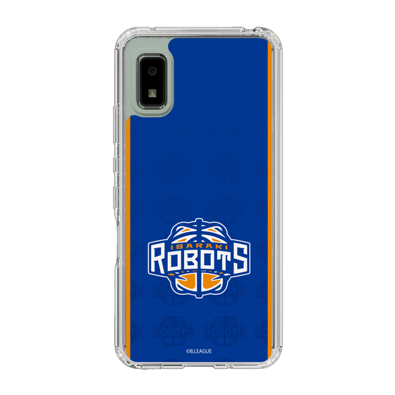 スリムプロテクションケース［ B.LEAGUE - 茨城ロボッツ - ロゴデザイン ］