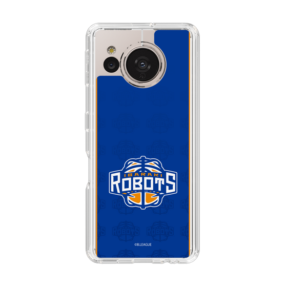 スリムプロテクションケース［ B.LEAGUE - 茨城ロボッツ - ロゴデザイン ］