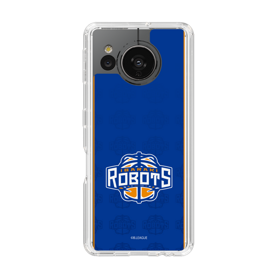 スリムプロテクションケース［ B.LEAGUE - 茨城ロボッツ - ロゴデザイン ］