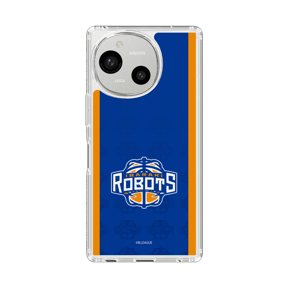スリムプロテクションケース［ B.LEAGUE - 茨城ロボッツ - ロゴデザイン ］