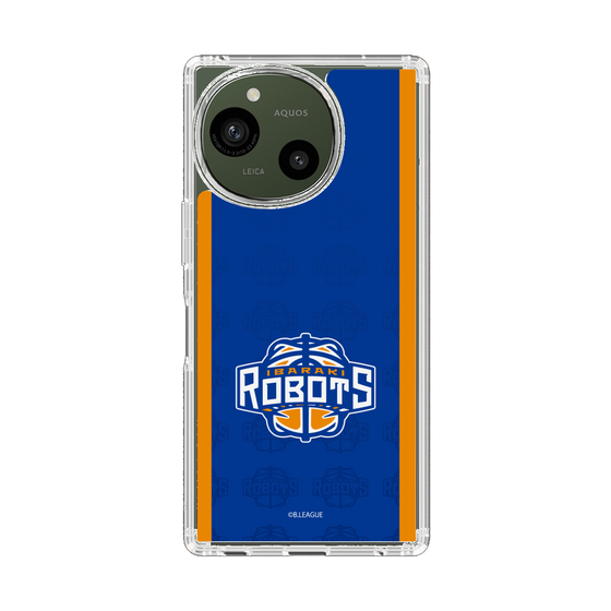 スリムプロテクションケース［ B.LEAGUE - 茨城ロボッツ - ロゴデザイン ］
