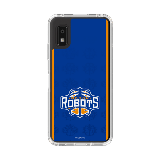 スリムプロテクションケース［ B.LEAGUE - 茨城ロボッツ - ロゴデザイン ］