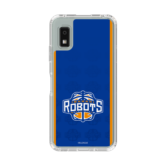 スリムプロテクションケース［ B.LEAGUE - 茨城ロボッツ - ロゴデザイン ］