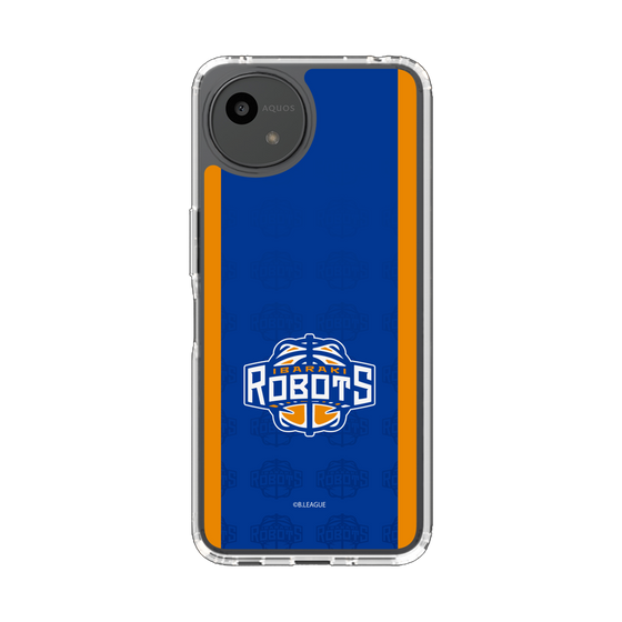 スリムプロテクションケース［ B.LEAGUE - 茨城ロボッツ - ロゴデザイン ］