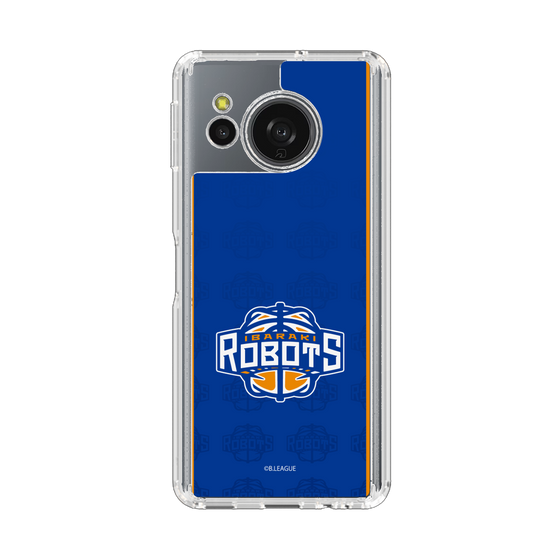 スリムプロテクションケース［ B.LEAGUE - 茨城ロボッツ - ロゴデザイン ］