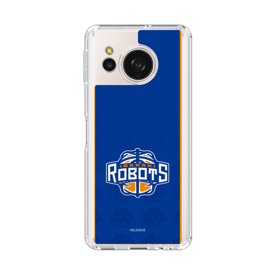 スリムプロテクションケース［ B.LEAGUE - 茨城ロボッツ - ロゴデザイン ］