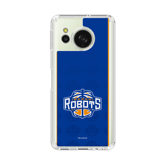 スリムプロテクションケース［ B.LEAGUE - 茨城ロボッツ - ロゴデザイン ］