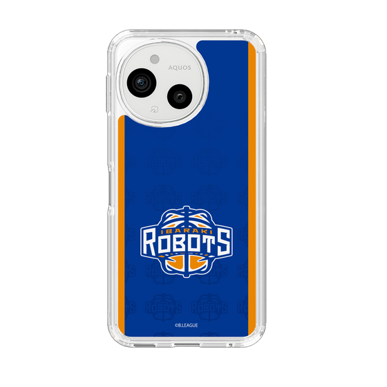 スリムプロテクションケース［ B.LEAGUE - 茨城ロボッツ - ロゴデザイン ］