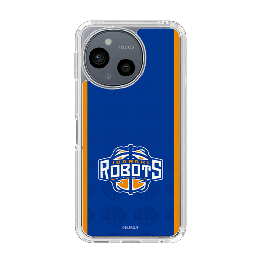 スリムプロテクションケース［ B.LEAGUE - 茨城ロボッツ - ロゴデザイン ］