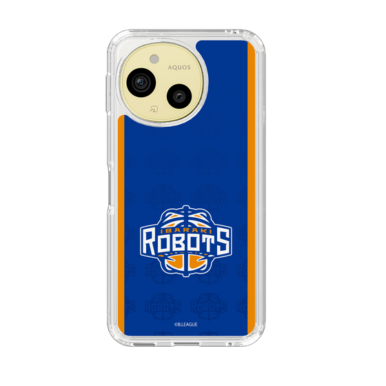 スリムプロテクションケース［ B.LEAGUE - 茨城ロボッツ - ロゴデザイン ］