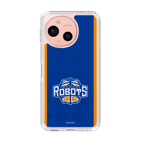 スリムプロテクションケース［ B.LEAGUE - 茨城ロボッツ - ロゴデザイン ］
