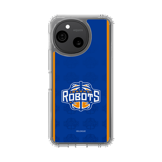 スリムプロテクションケース［ B.LEAGUE - 茨城ロボッツ - ロゴデザイン ］