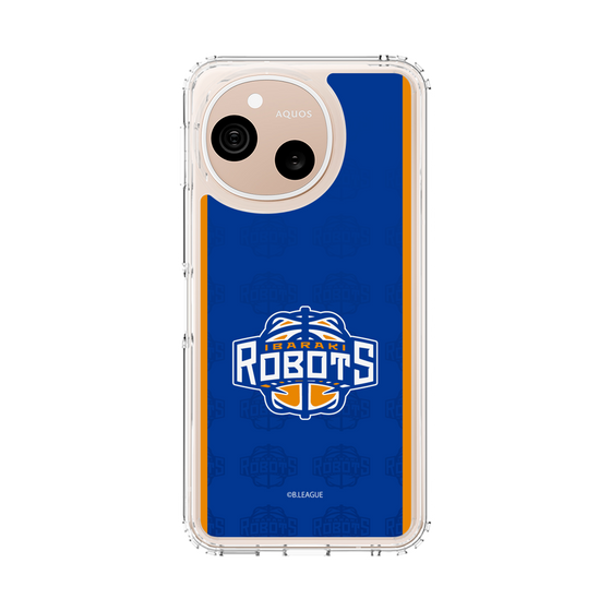 スリムプロテクションケース［ B.LEAGUE - 茨城ロボッツ - ロゴデザイン ］
