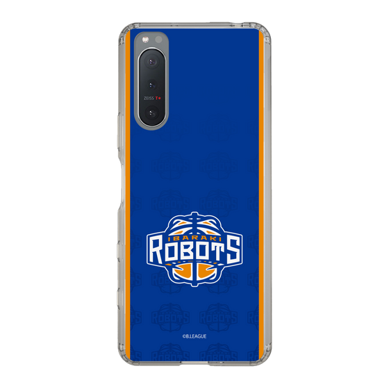 スリムプロテクションケース［ B.LEAGUE - 茨城ロボッツ - ロゴデザイン ］