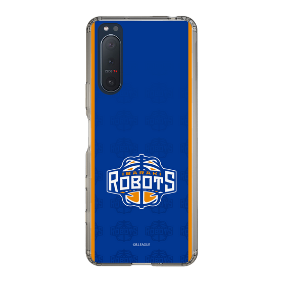 スリムプロテクションケース［ B.LEAGUE - 茨城ロボッツ - ロゴデザイン ］