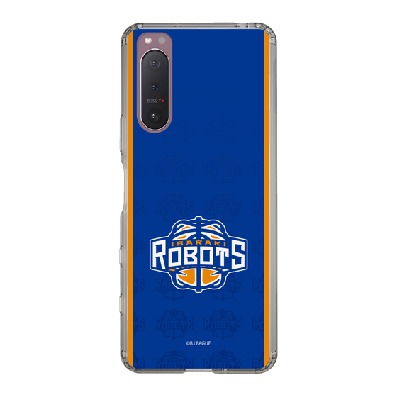 スリムプロテクションケース［ B.LEAGUE - 茨城ロボッツ - ロゴデザイン ］