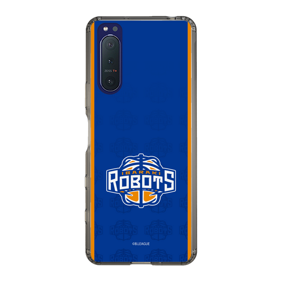 スリムプロテクションケース［ B.LEAGUE - 茨城ロボッツ - ロゴデザイン ］
