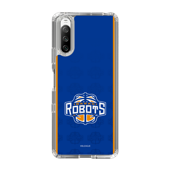 スリムプロテクションケース［ B.LEAGUE - 茨城ロボッツ - ロゴデザイン ］