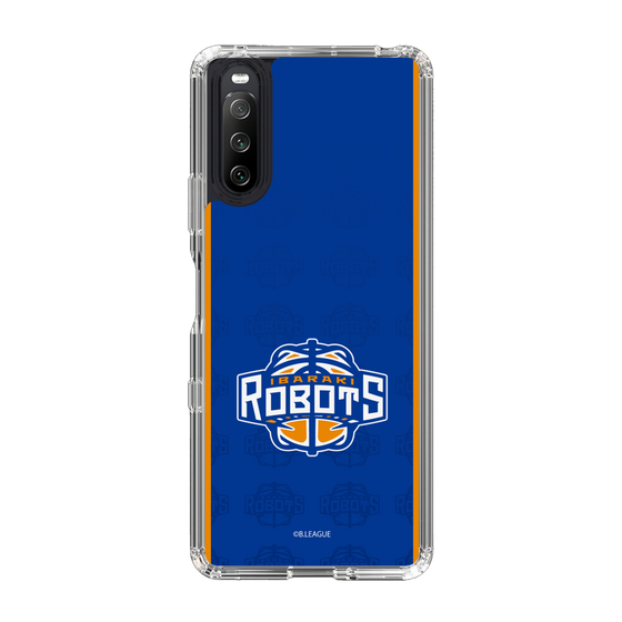 スリムプロテクションケース［ B.LEAGUE - 茨城ロボッツ - ロゴデザイン ］