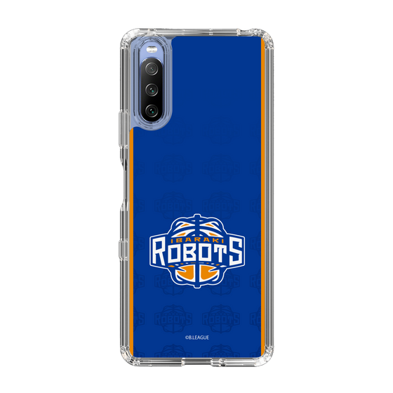 スリムプロテクションケース［ B.LEAGUE - 茨城ロボッツ - ロゴデザイン ］