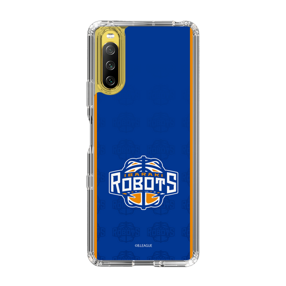 スリムプロテクションケース［ B.LEAGUE - 茨城ロボッツ - ロゴデザイン ］