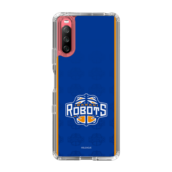 スリムプロテクションケース［ B.LEAGUE - 茨城ロボッツ - ロゴデザイン ］