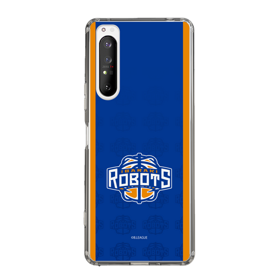スリムプロテクションケース［ B.LEAGUE - 茨城ロボッツ - ロゴデザイン ］