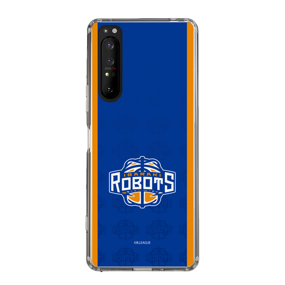 スリムプロテクションケース［ B.LEAGUE - 茨城ロボッツ - ロゴデザイン ］