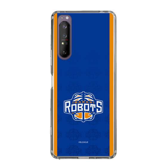 スリムプロテクションケース［ B.LEAGUE - 茨城ロボッツ - ロゴデザイン ］