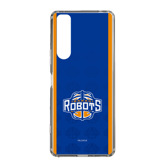 スリムプロテクションケース［ B.LEAGUE - 茨城ロボッツ - ロゴデザイン ］