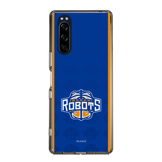 スリムプロテクションケース［ B.LEAGUE - 茨城ロボッツ - ロゴデザイン ］