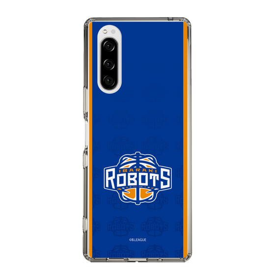 スリムプロテクションケース［ B.LEAGUE - 茨城ロボッツ - ロゴデザイン ］