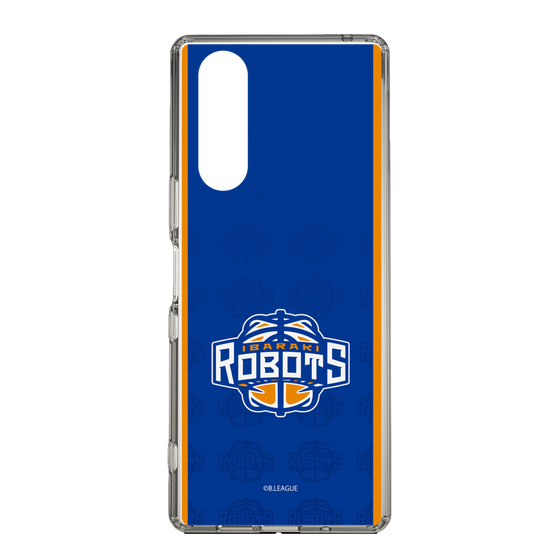 スリムプロテクションケース［ B.LEAGUE - 茨城ロボッツ - ロゴデザイン ］