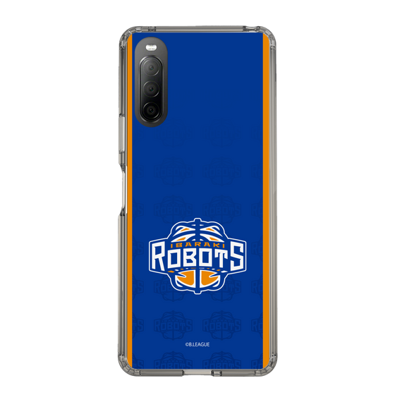 スリムプロテクションケース［ B.LEAGUE - 茨城ロボッツ - ロゴデザイン ］