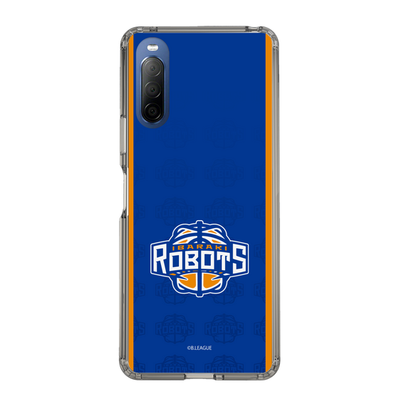 スリムプロテクションケース［ B.LEAGUE - 茨城ロボッツ - ロゴデザイン ］