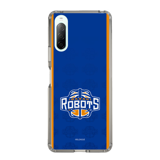 スリムプロテクションケース［ B.LEAGUE - 茨城ロボッツ - ロゴデザイン ］
