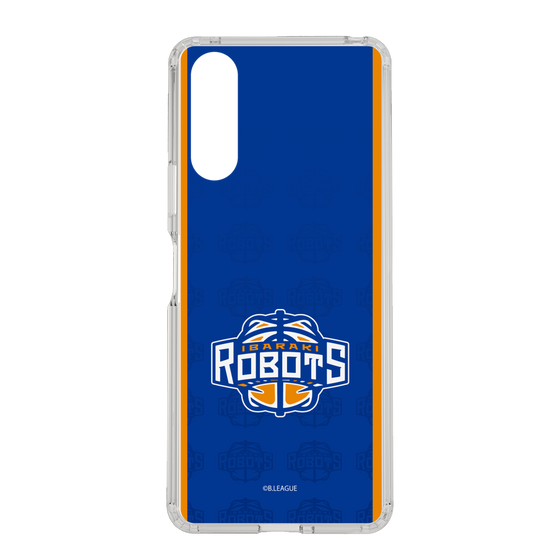 スリムプロテクションケース［ B.LEAGUE - 茨城ロボッツ - ロゴデザイン ］