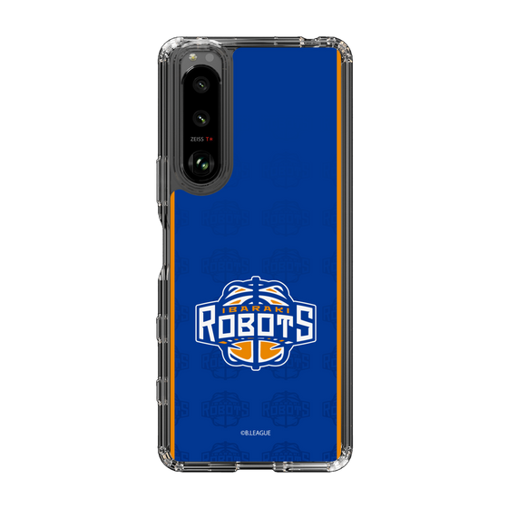 スリムプロテクションケース［ B.LEAGUE - 茨城ロボッツ - ロゴデザイン ］