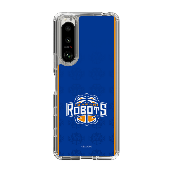 スリムプロテクションケース［ B.LEAGUE - 茨城ロボッツ - ロゴデザイン ］