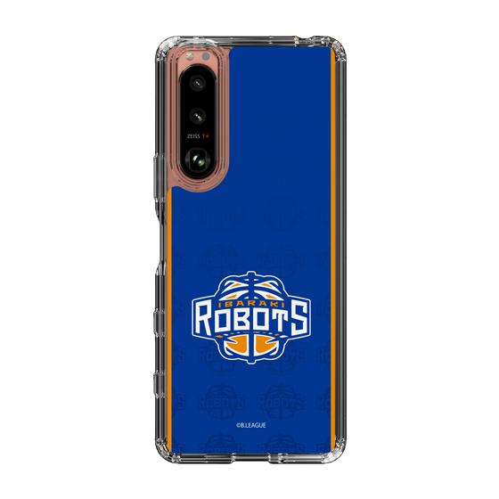 スリムプロテクションケース［ B.LEAGUE - 茨城ロボッツ - ロゴデザイン ］