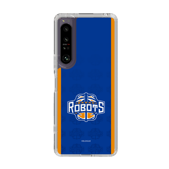 スリムプロテクションケース［ B.LEAGUE - 茨城ロボッツ - ロゴデザイン ］