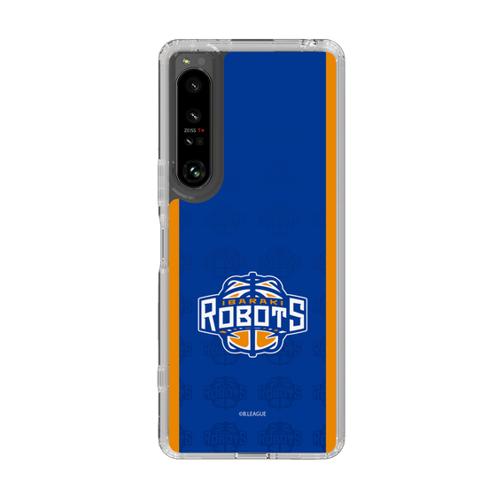 スリムプロテクションケース［ B.LEAGUE - 茨城ロボッツ - ロゴデザイン ］