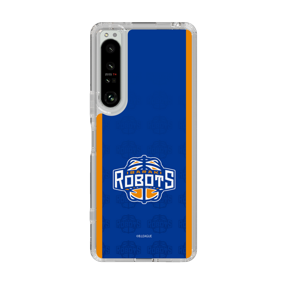 スリムプロテクションケース［ B.LEAGUE - 茨城ロボッツ - ロゴデザイン ］