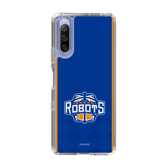 スリムプロテクションケース［ B.LEAGUE - 茨城ロボッツ - ロゴデザイン ］