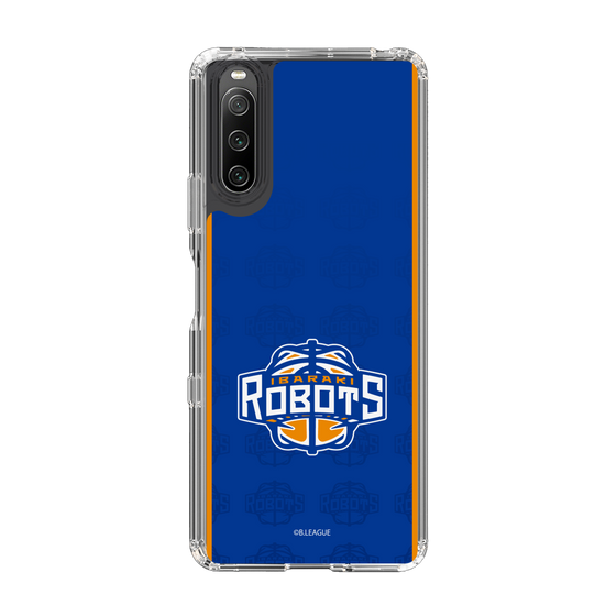 スリムプロテクションケース［ B.LEAGUE - 茨城ロボッツ - ロゴデザイン ］