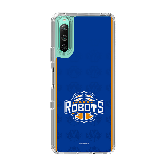 スリムプロテクションケース［ B.LEAGUE - 茨城ロボッツ - ロゴデザイン ］
