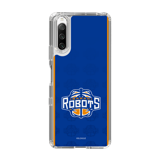 スリムプロテクションケース［ B.LEAGUE - 茨城ロボッツ - ロゴデザイン ］