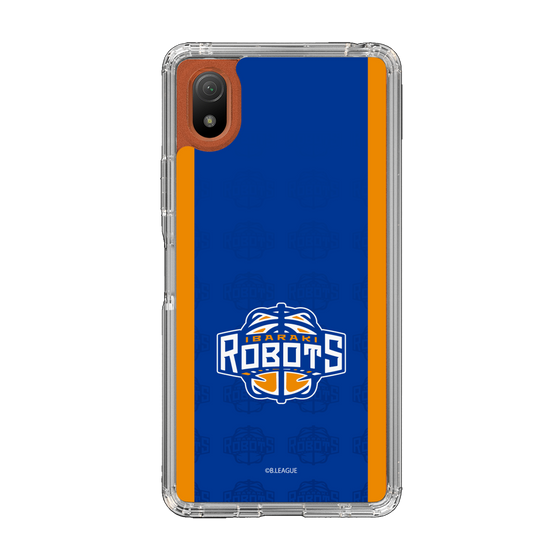 スリムプロテクションケース［ B.LEAGUE - 茨城ロボッツ - ロゴデザイン ］