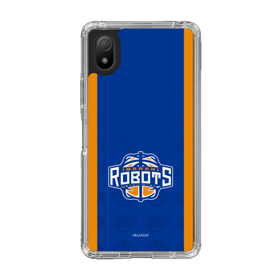 スリムプロテクションケース［ B.LEAGUE - 茨城ロボッツ - ロゴデザイン ］