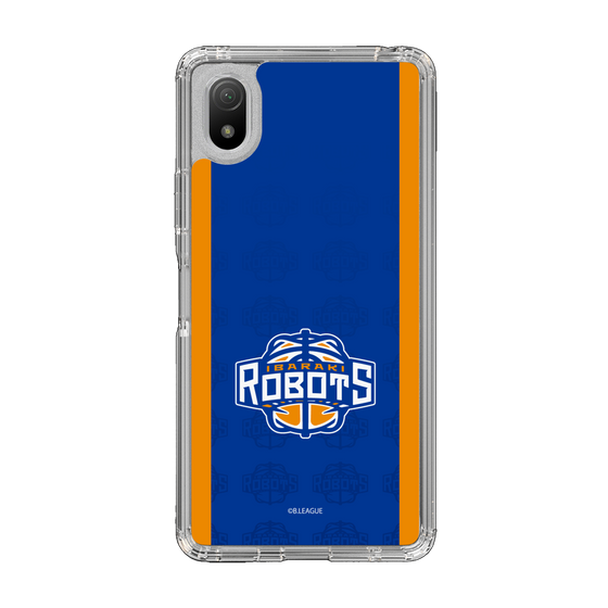 スリムプロテクションケース［ B.LEAGUE - 茨城ロボッツ - ロゴデザイン ］